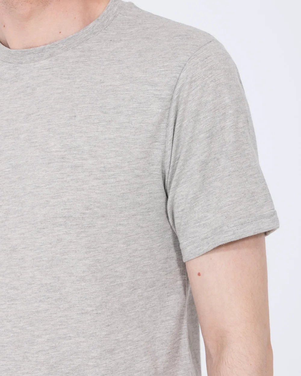2t Lenny Tall Regular Fit T-Shirt (light grey)