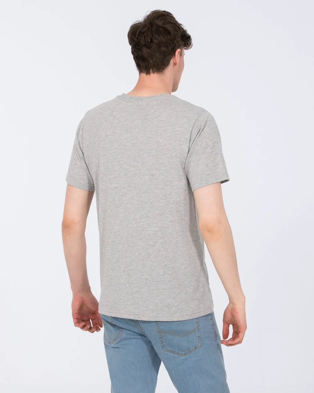 2t Lenny Tall Regular Fit T-Shirt (light grey)