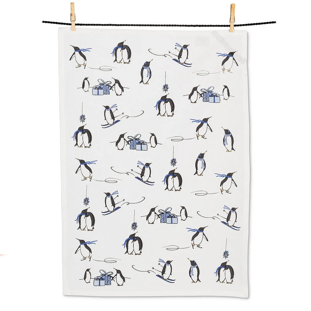 Abbott Holiday Tea Towel