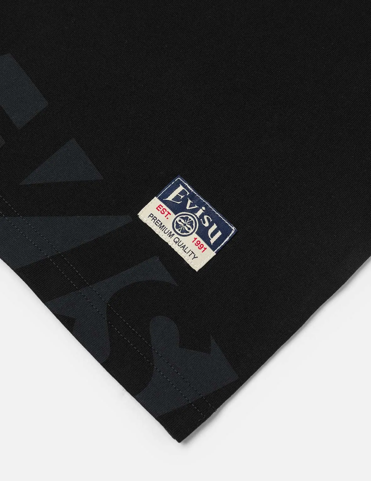 Allover Logo and Seagull Print Regular Fit T-Shirt
