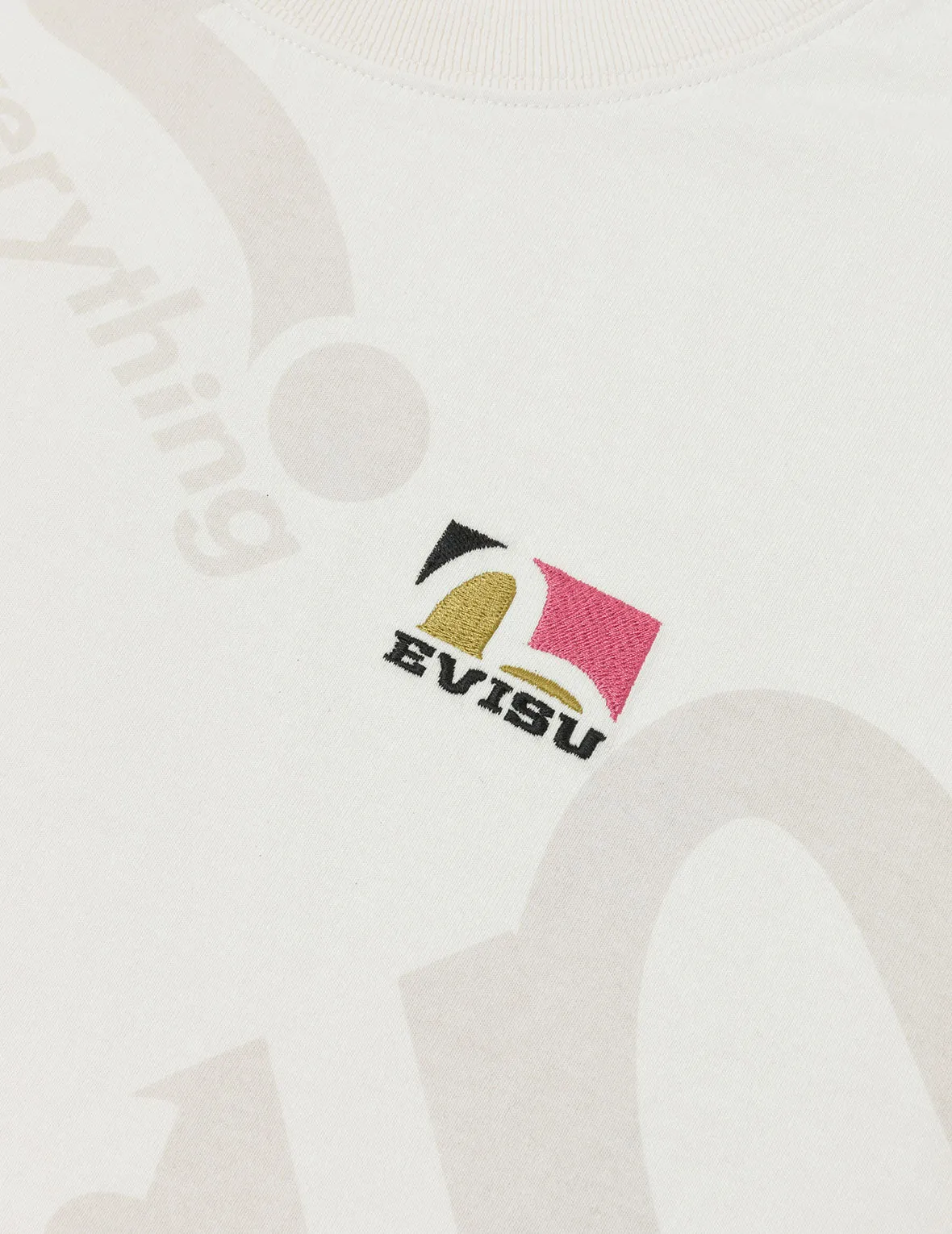 Allover Logo and Seagull Print Regular Fit T-Shirt