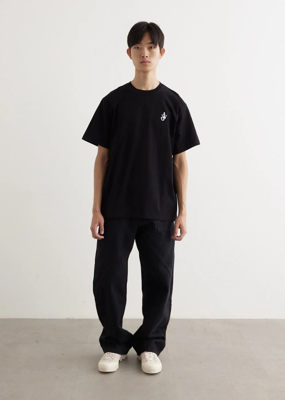Anchor Embroidery T-Shirt