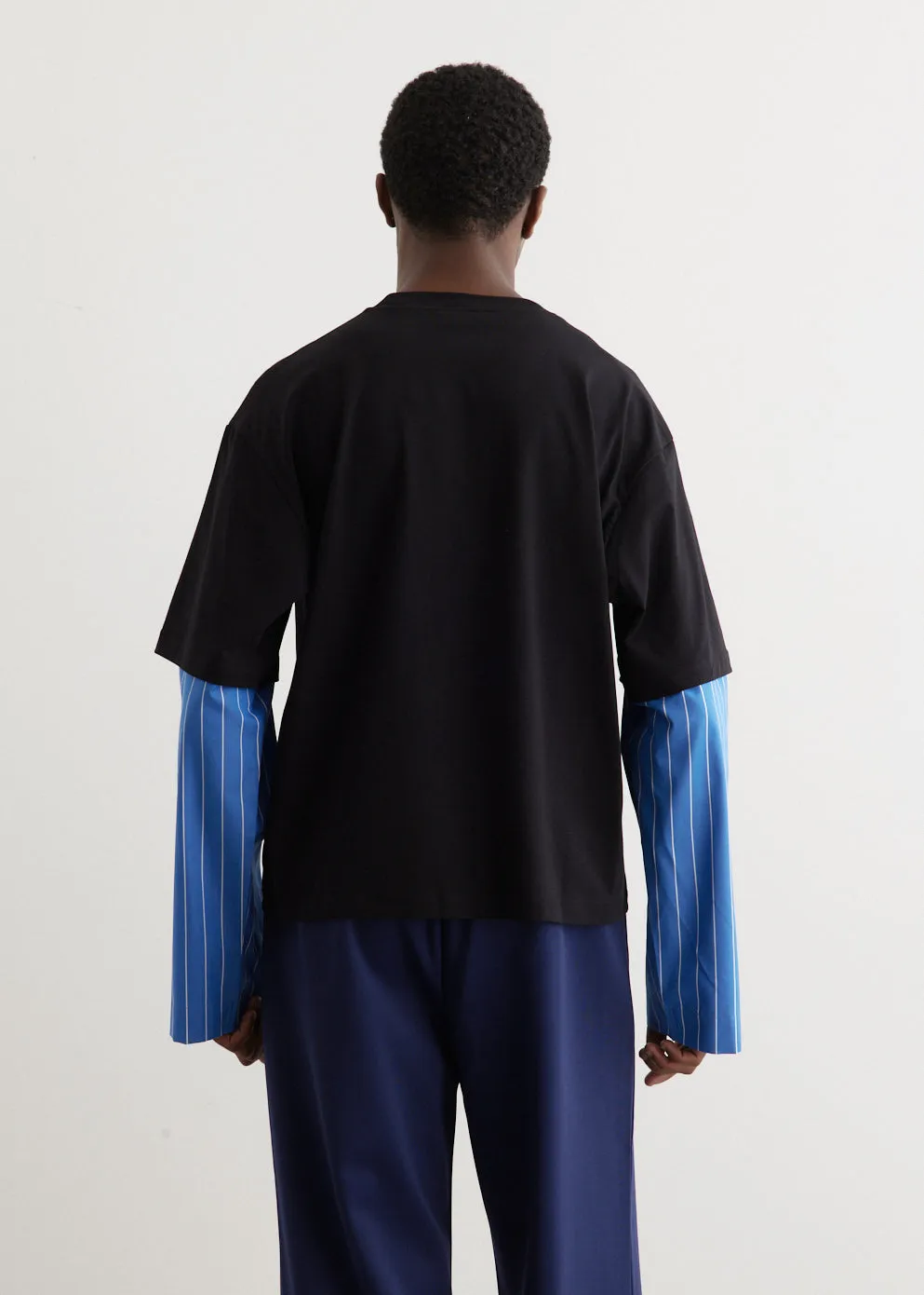 Anchor Layered Sleeve T-Shirt