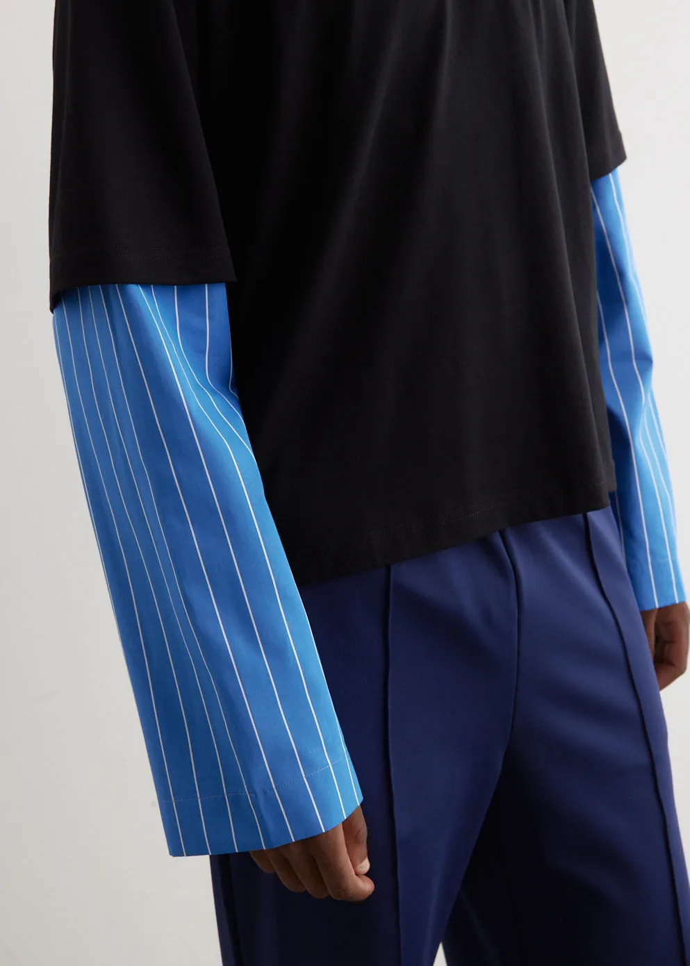 Anchor Layered Sleeve T-Shirt