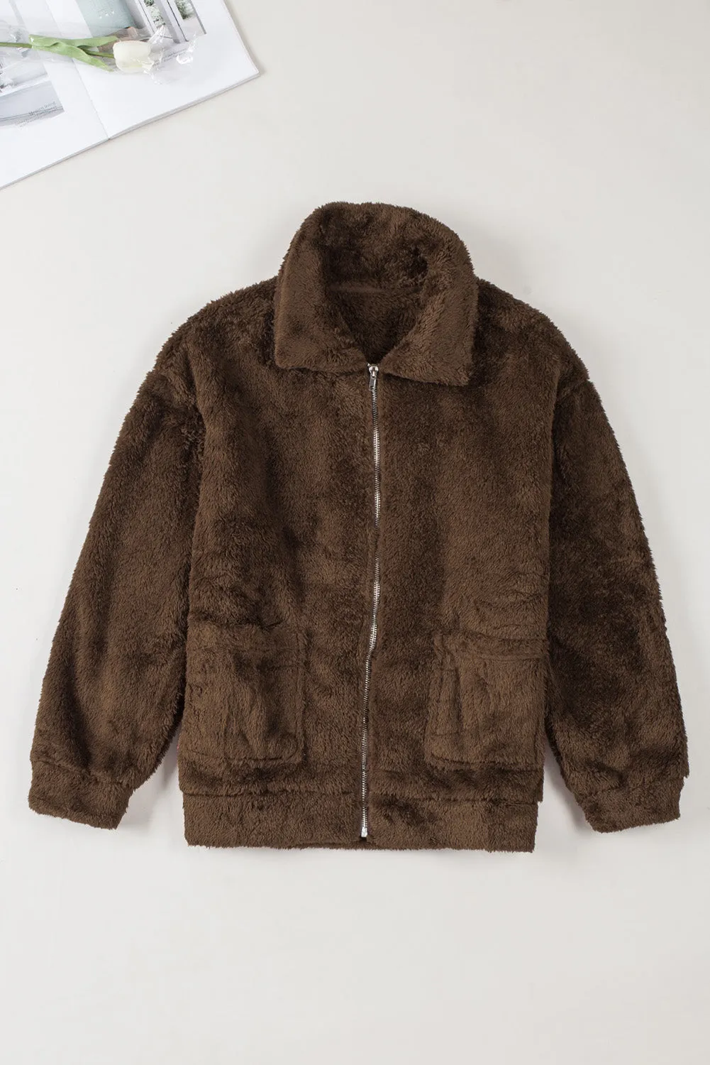 Autumn Teddy Coat
