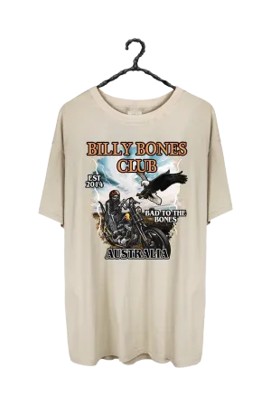 BILLY BONES CLUB FAST RIDERS TEE - RECYCLED DESERT