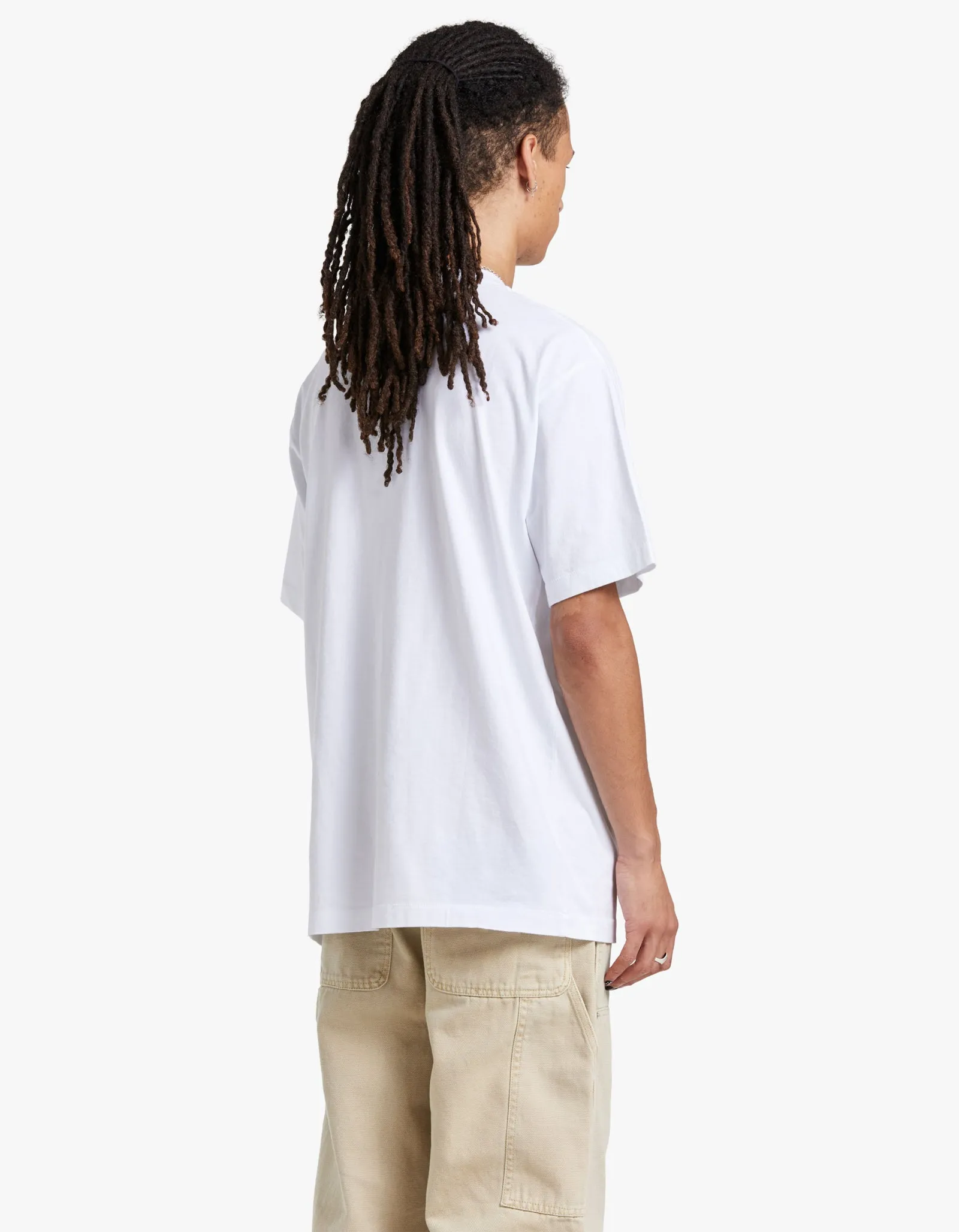 Boke Flower Classic T Shirt - 01 White