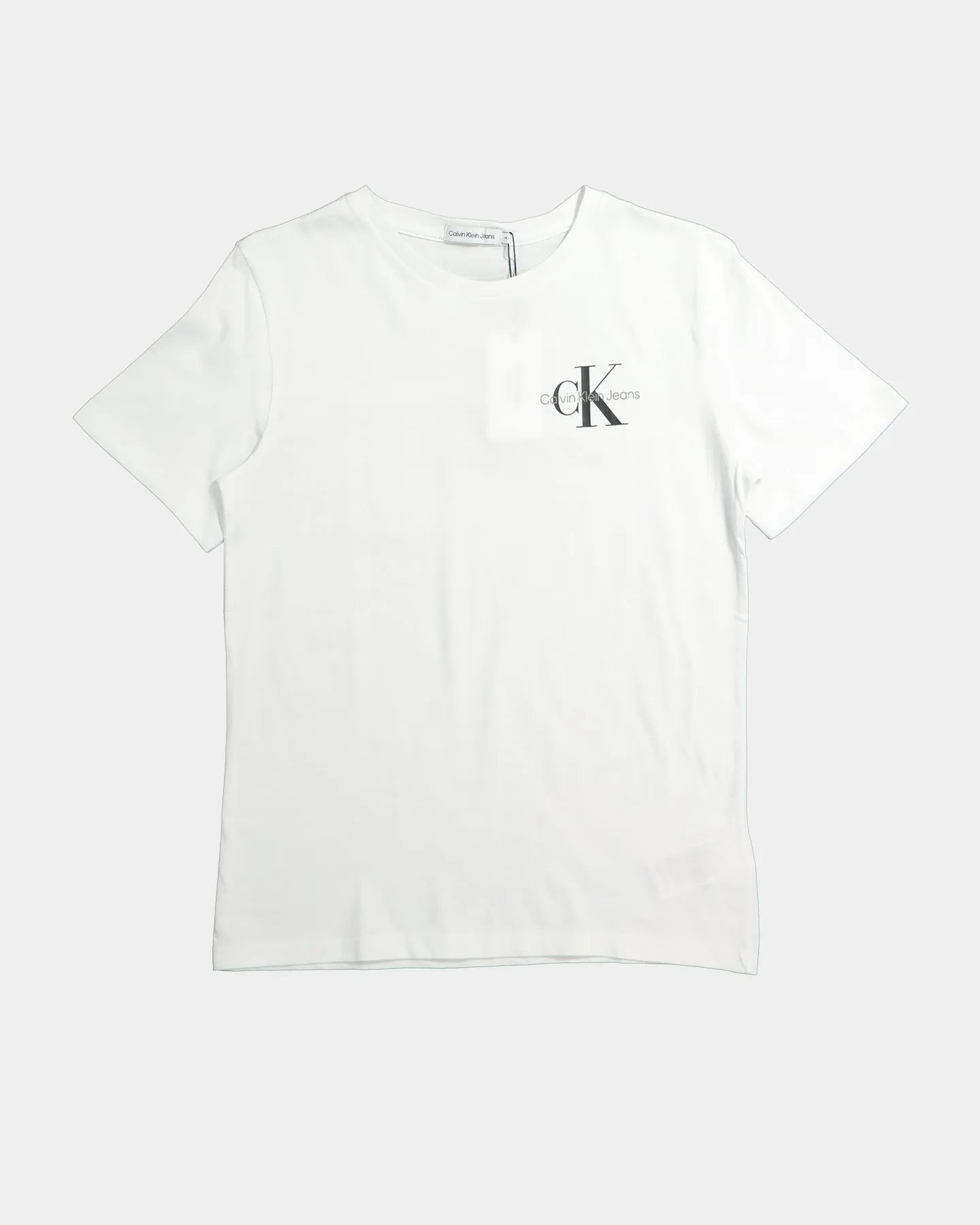Calvin Klein Kids' Chest Monogram T-Shirt Bright White