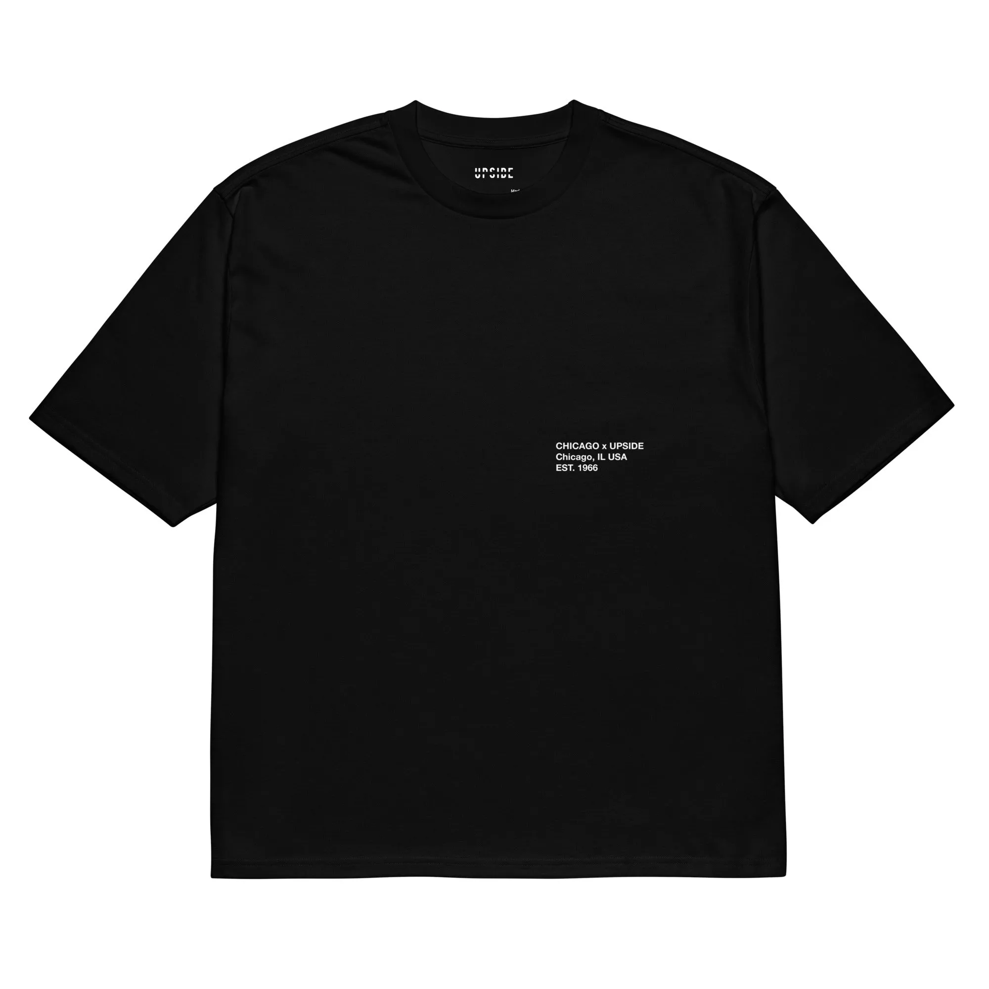 Chicago Essentials Oversized Tee | Limited Edition