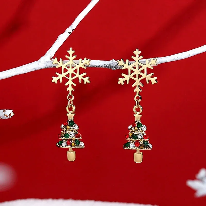 Christmas Drop Earrings