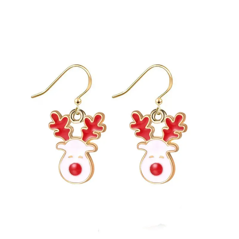 Christmas Drop Earrings