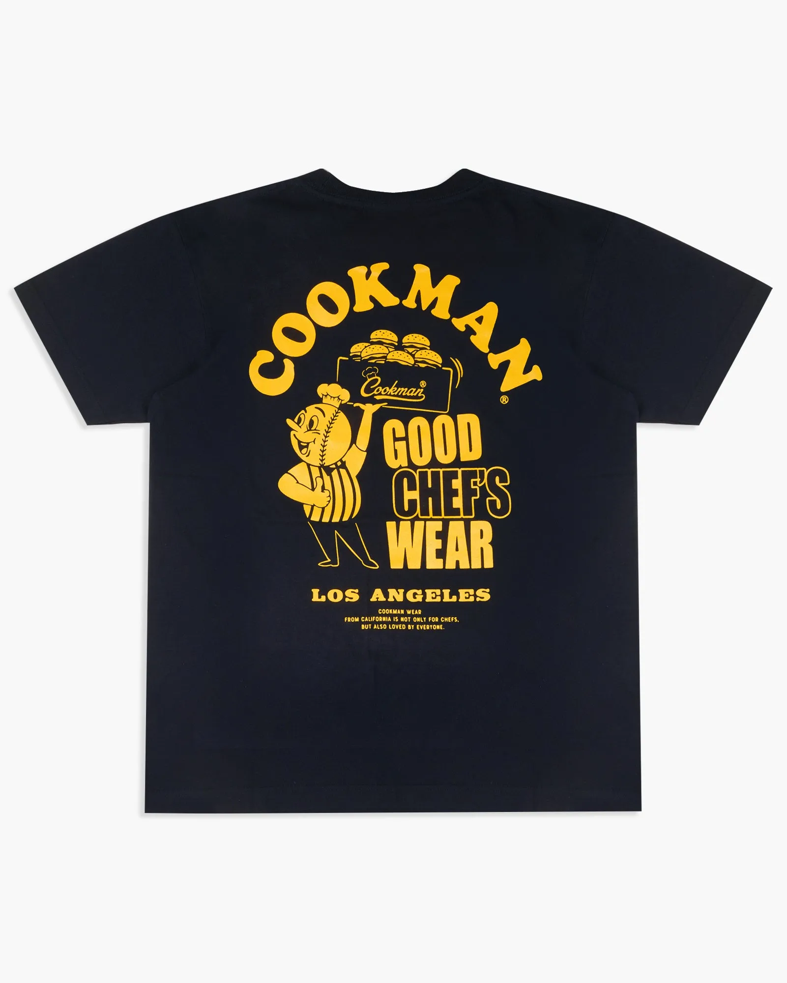 Cookman Food Vendor Tee - Navy
