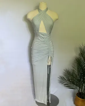 Crystal Dress (Misty Blue)