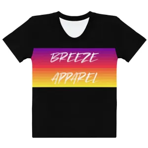 'Desert Sunset' women's all-over t-shirt