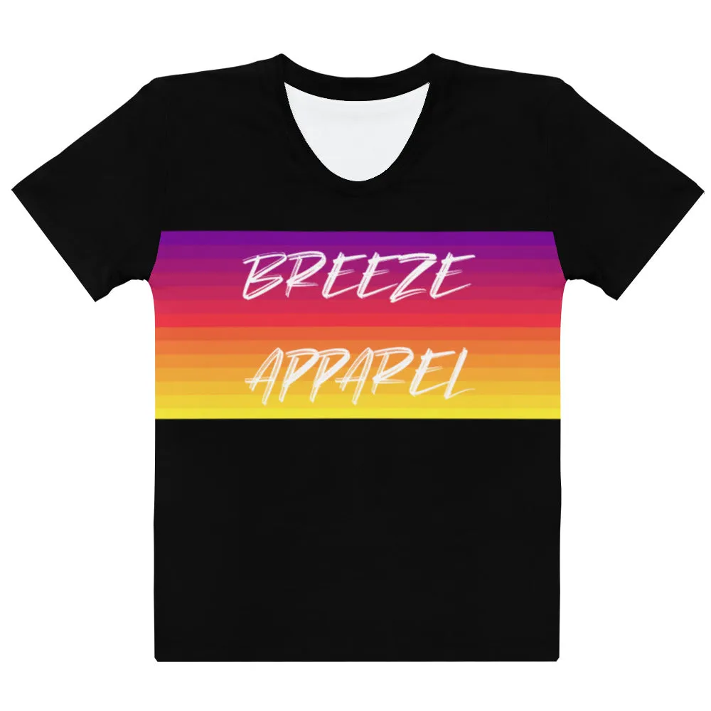 'Desert Sunset' women's all-over t-shirt