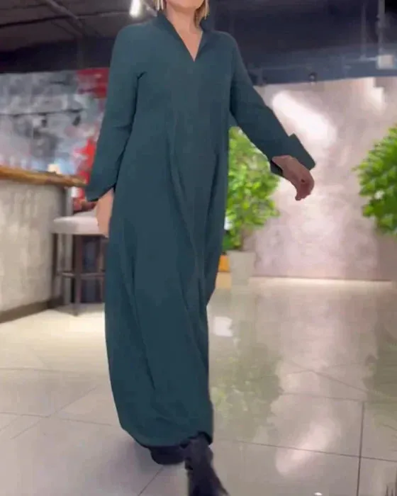 Evite | Long stretch dress soft