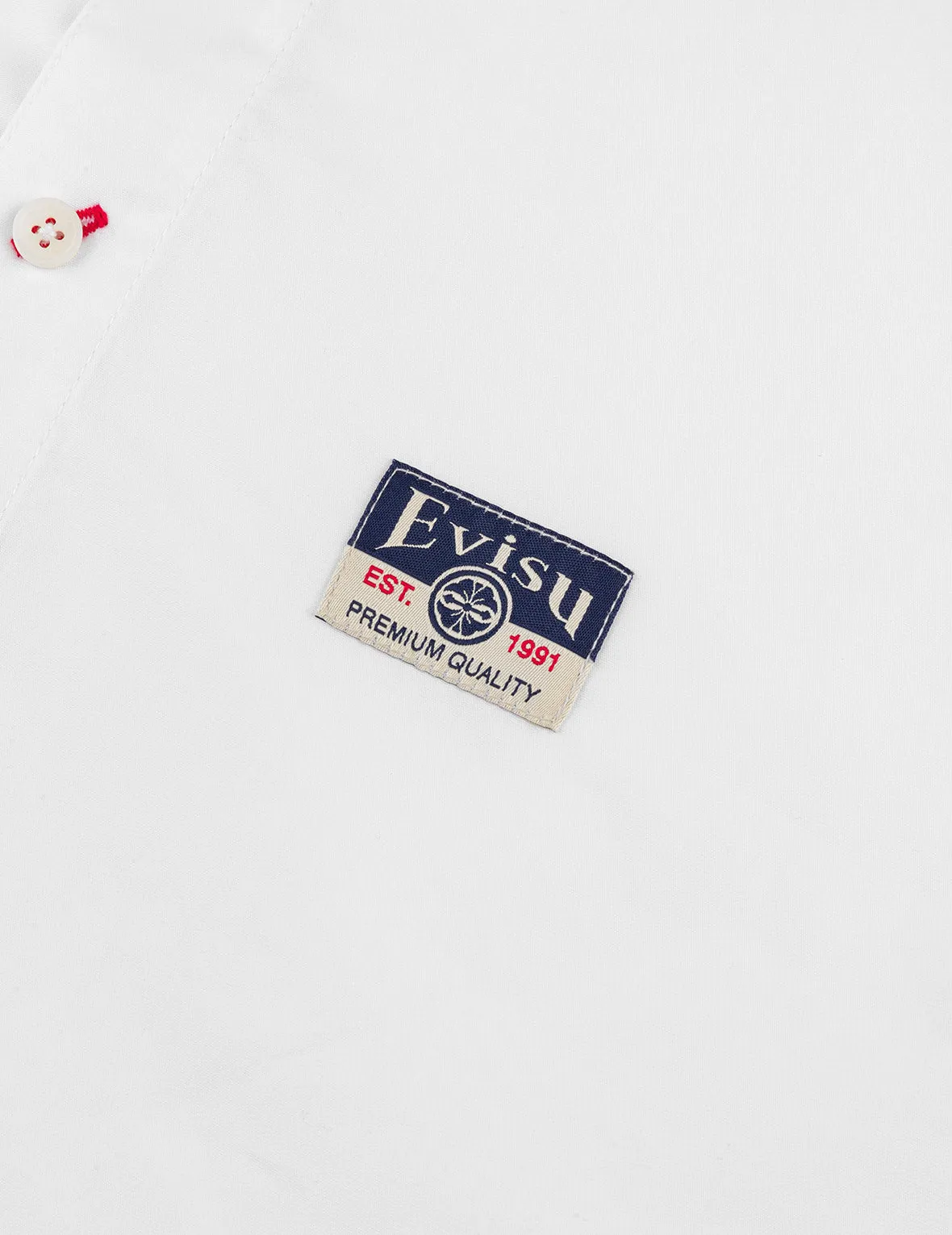Floral and Logo Daicock Print Relax Fit Short-Sleeve Shirt