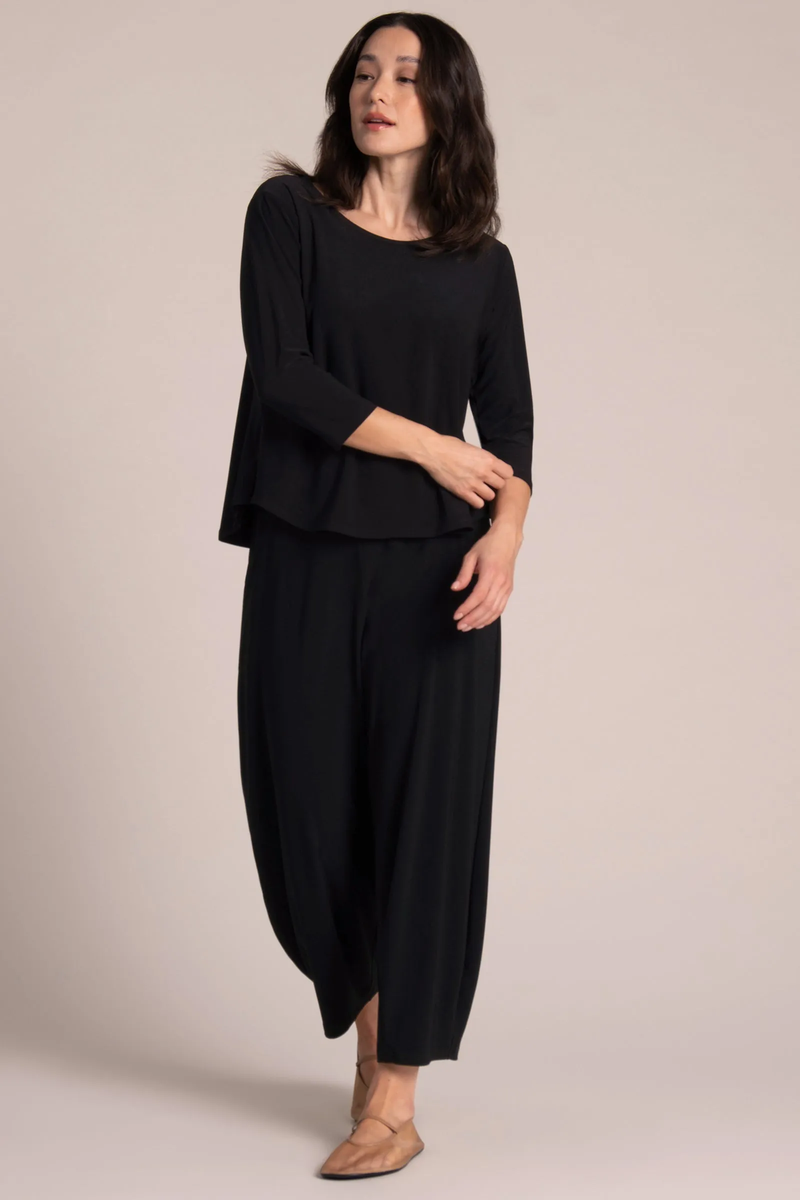 Go To Classic T Relax Short | Black