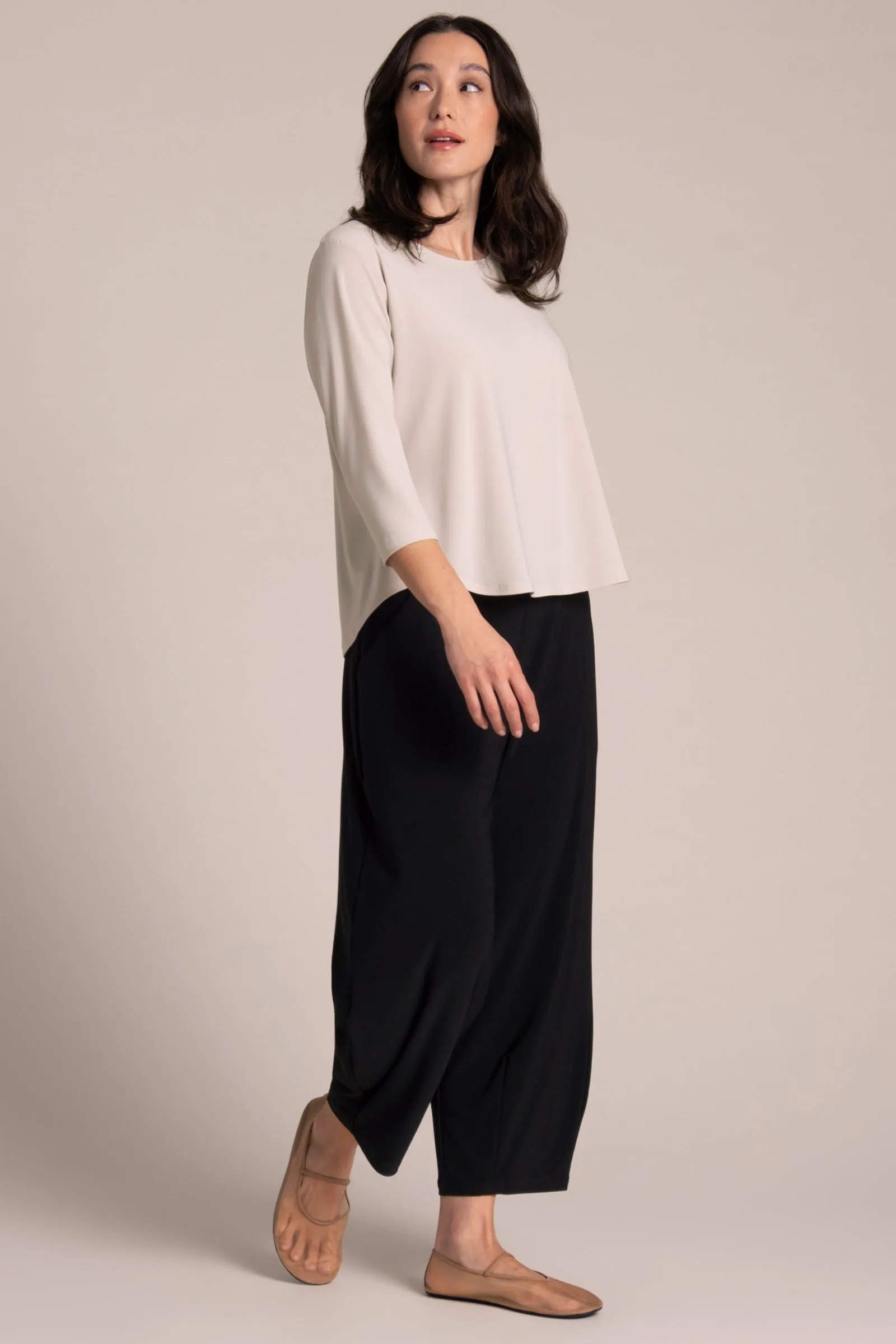 Go To Classic T Relax Short | Cashew