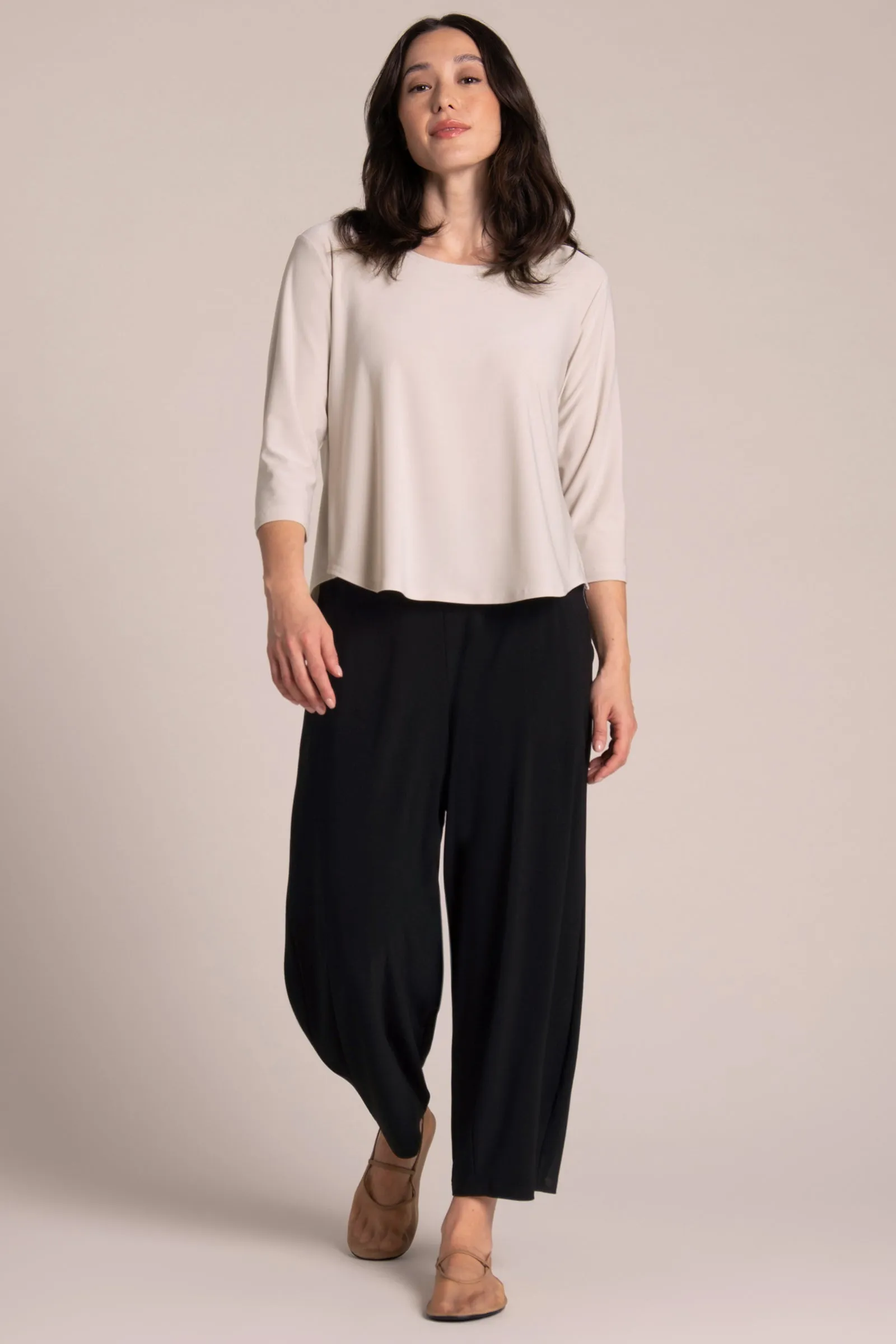 Go To Classic T Relax Short | Cashew