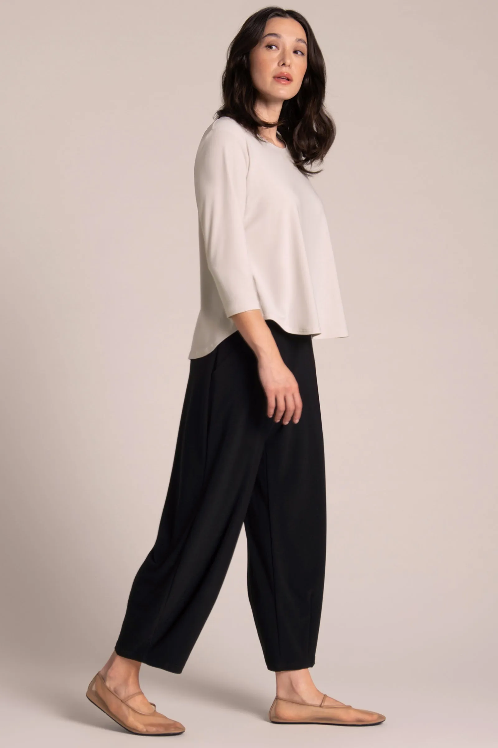 Go To Classic T Relax Short | Cashew