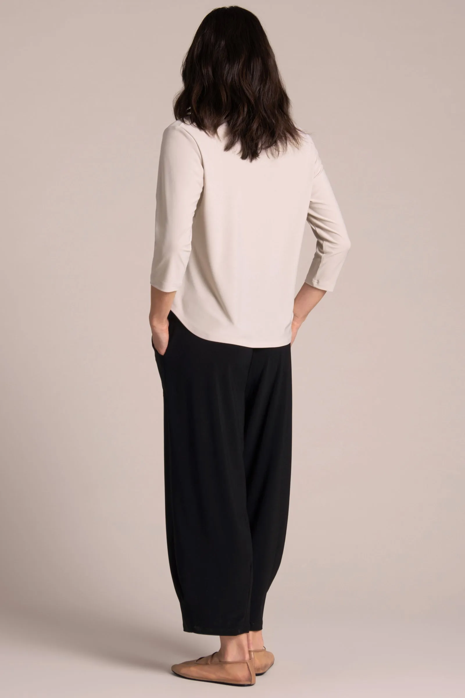 Go To Classic T Relax Short | Cashew