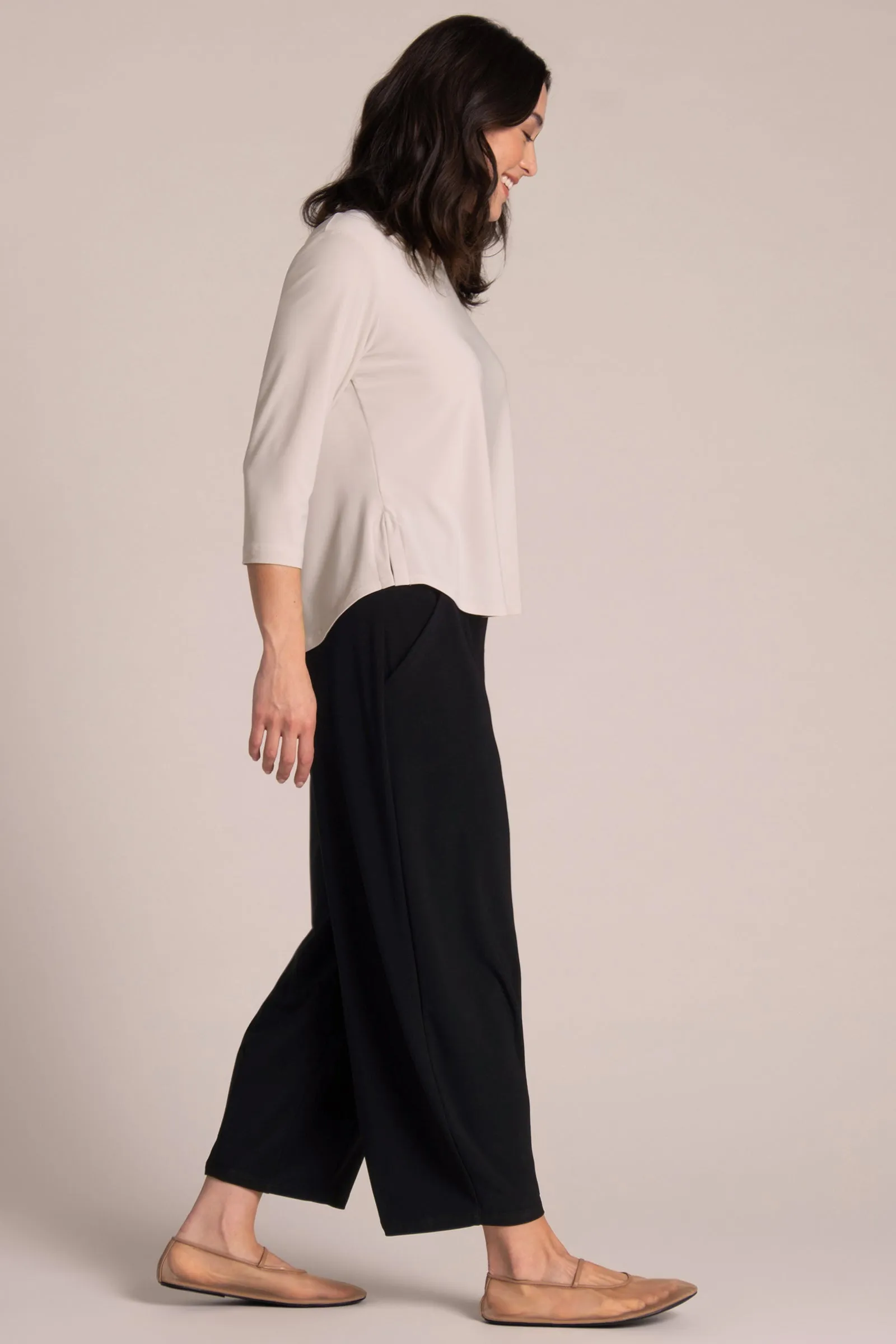 Go To Classic T Relax Short | Cashew