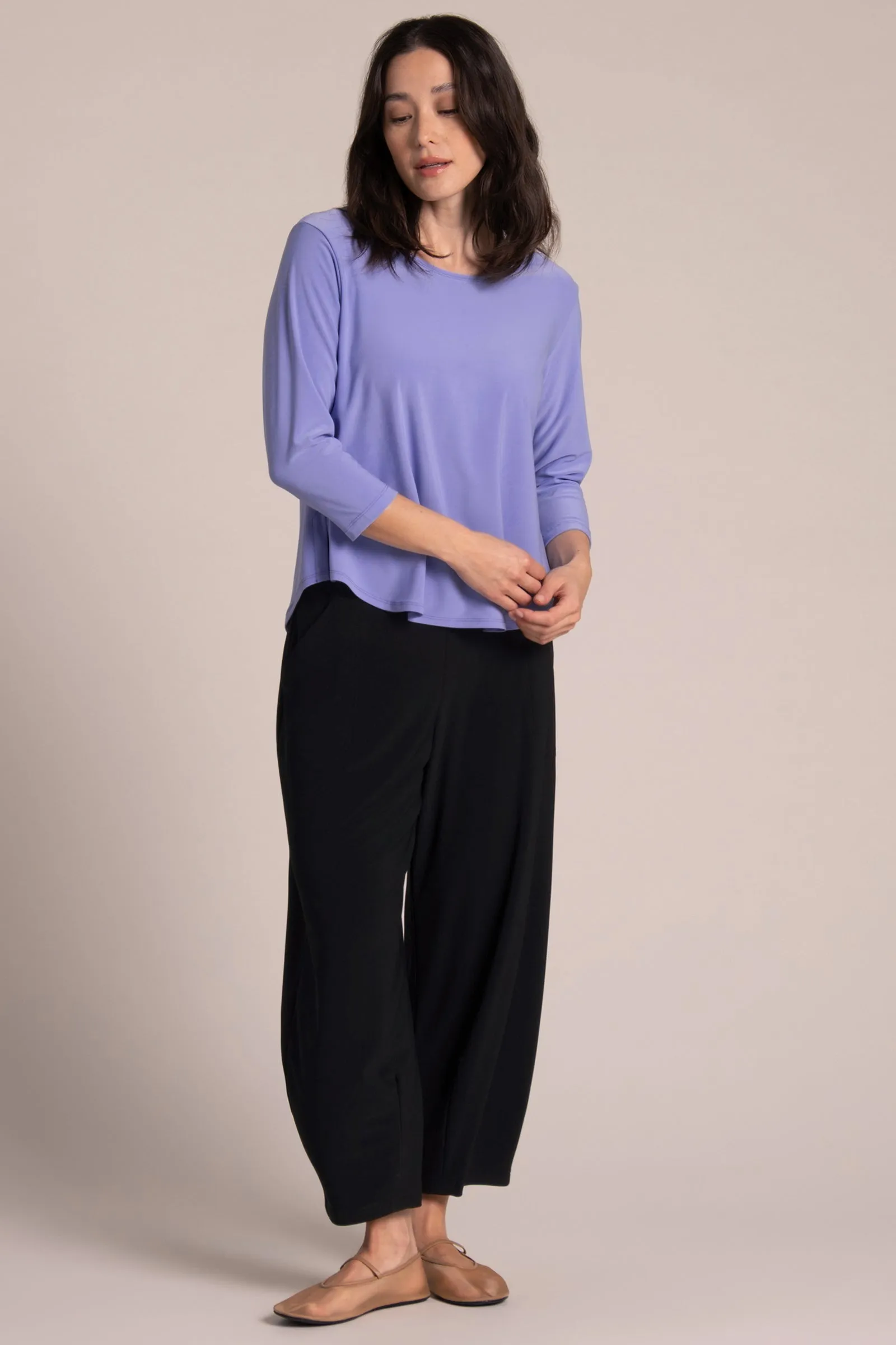 Go To Classic T Relax Short | Jacaranda