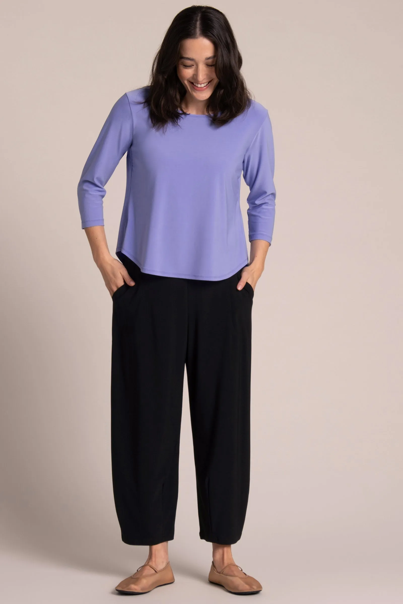 Go To Classic T Relax Short | Jacaranda