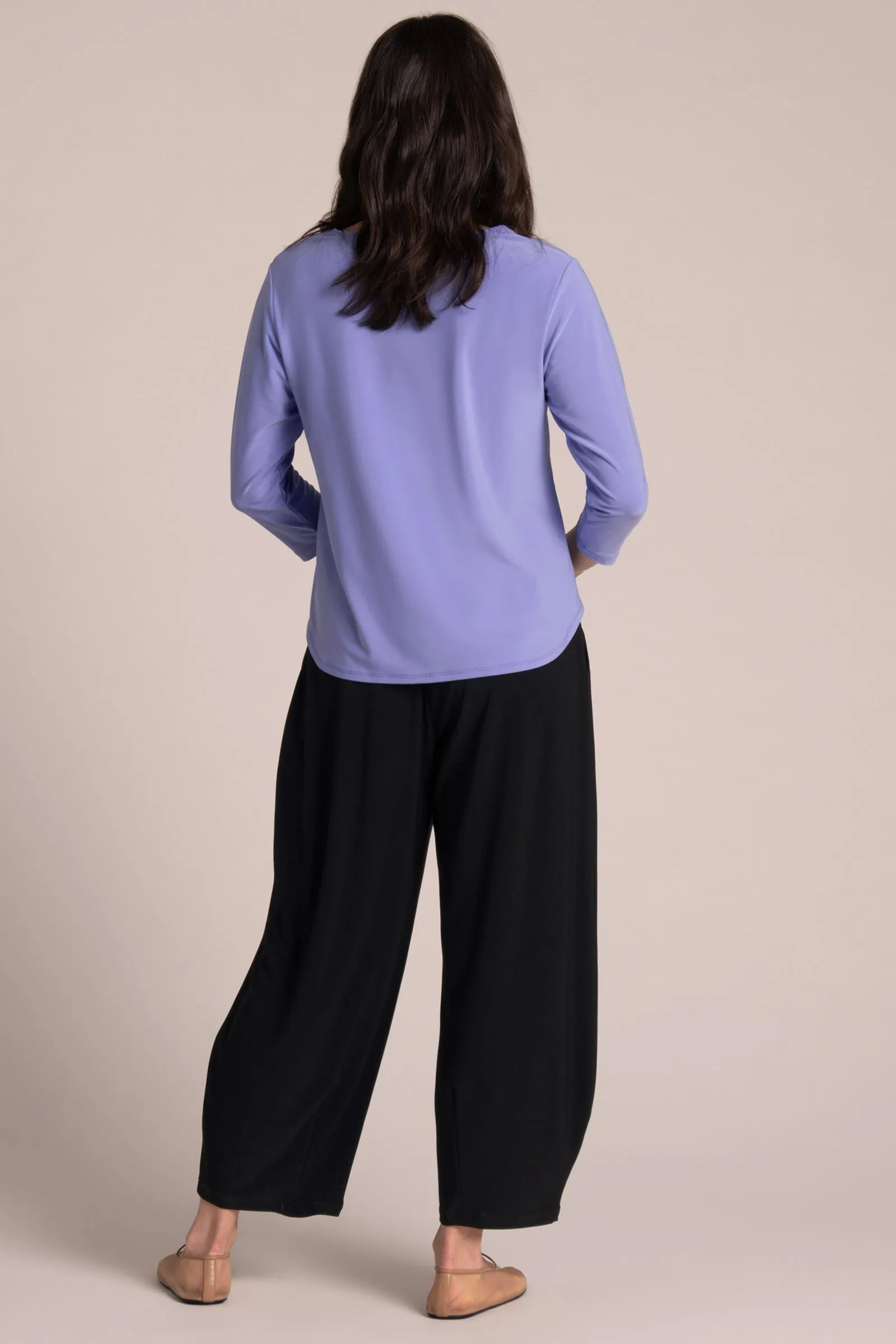 Go To Classic T Relax Short | Jacaranda