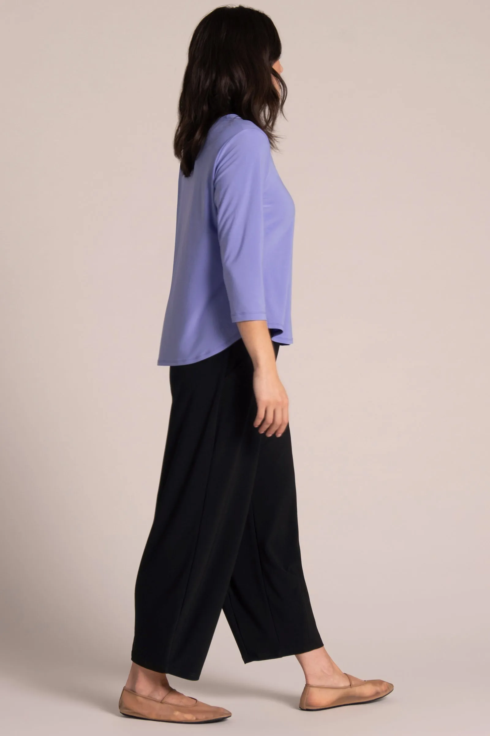 Go To Classic T Relax Short | Jacaranda
