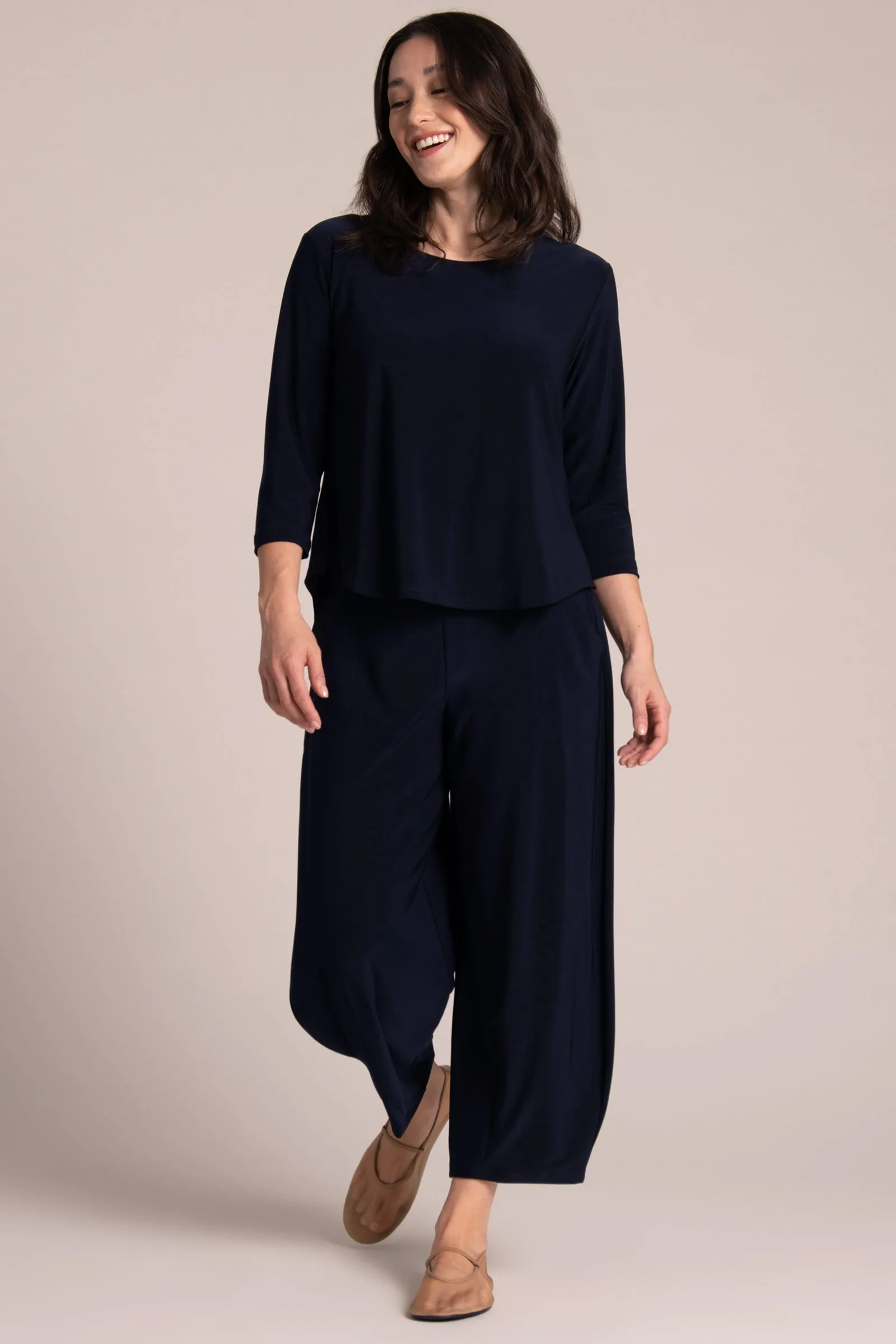 Go To Classic T Relax Short | Navy