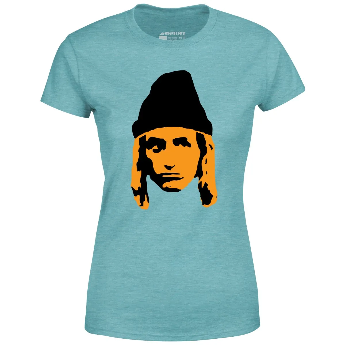 Jeff Spicoli Stencil Street Art Style - Women's T-Shirt