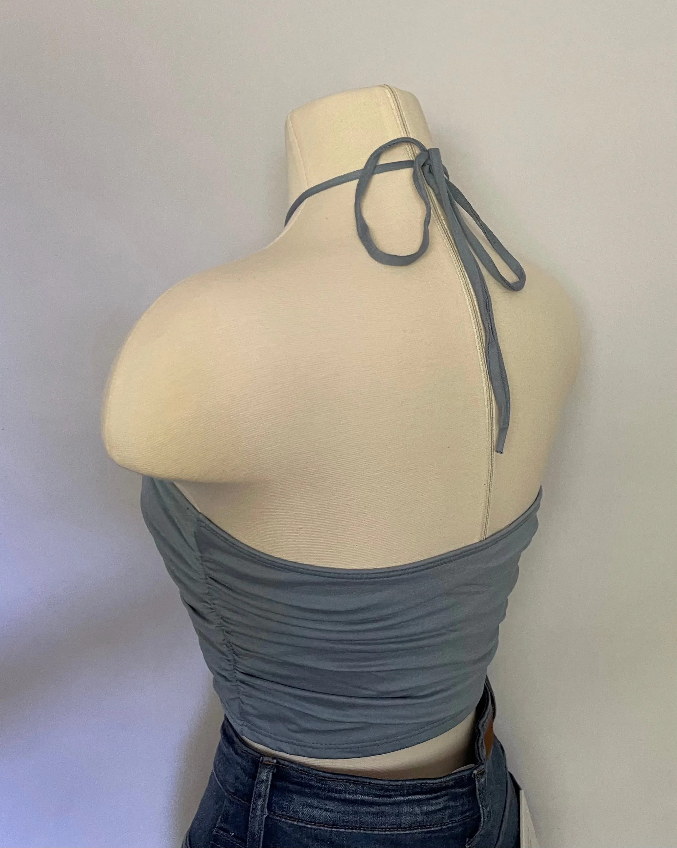 Judith Top (Denim Blue)