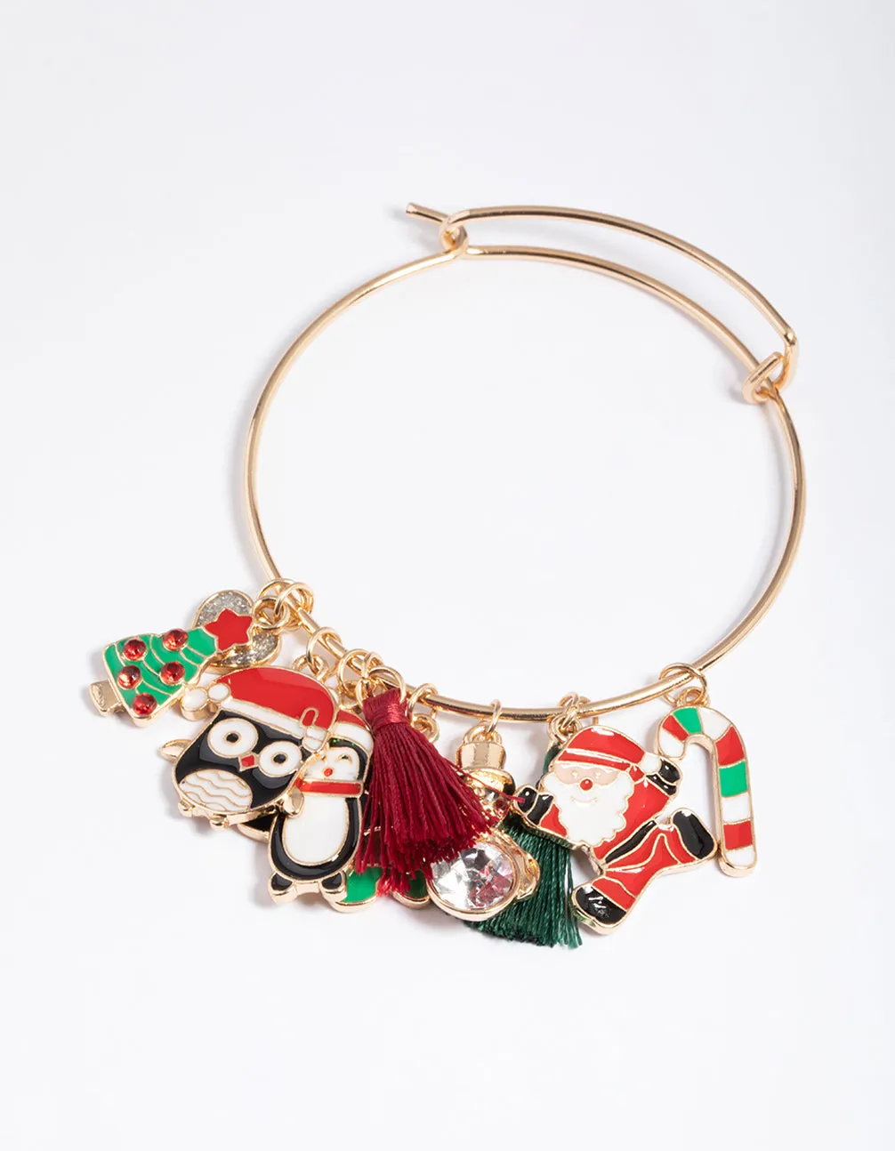 Kids Gold Make Your Own Christmas Bracelet