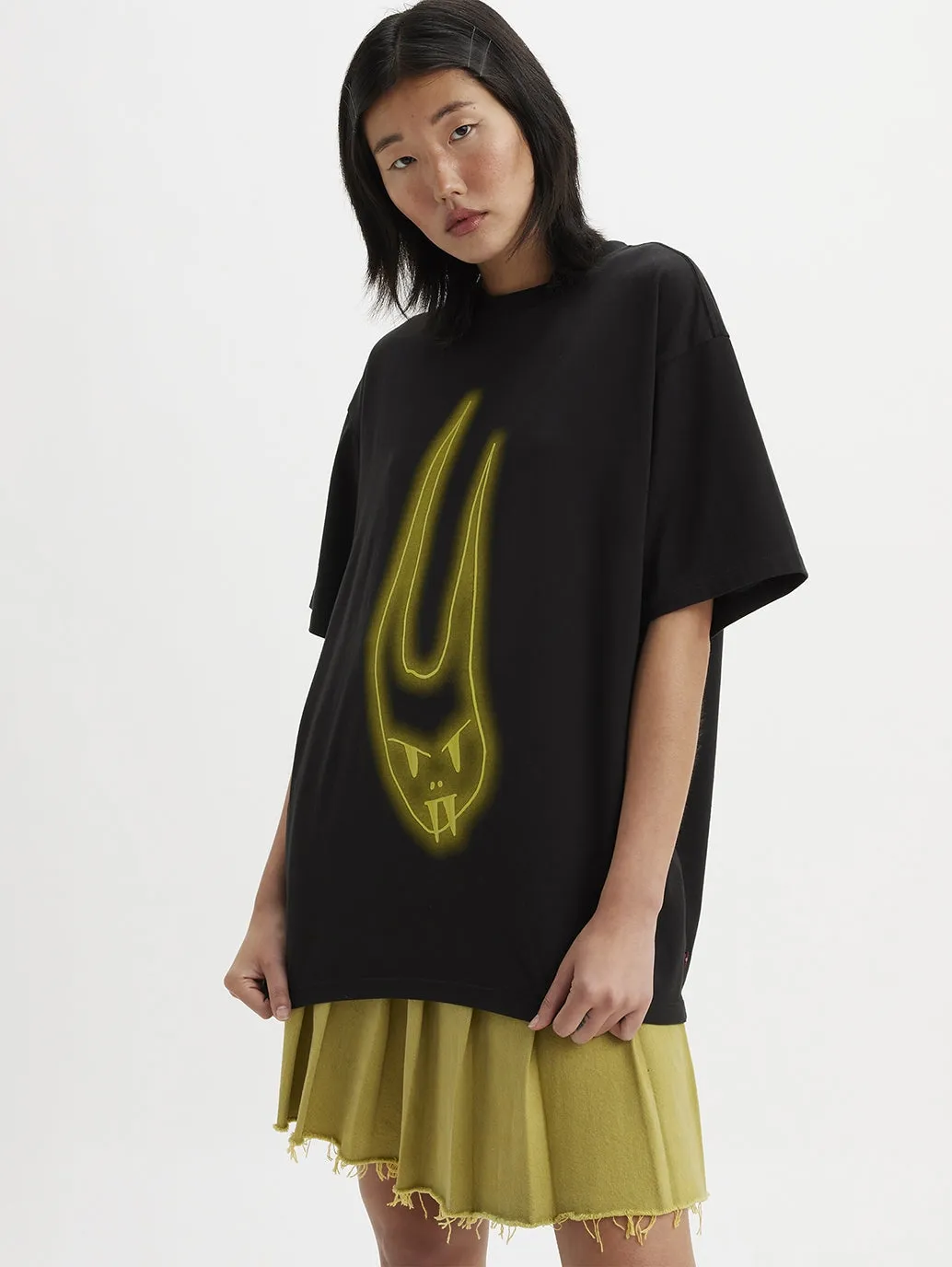 Levi's x Barbie Ferreira Oversized Bunny Tee