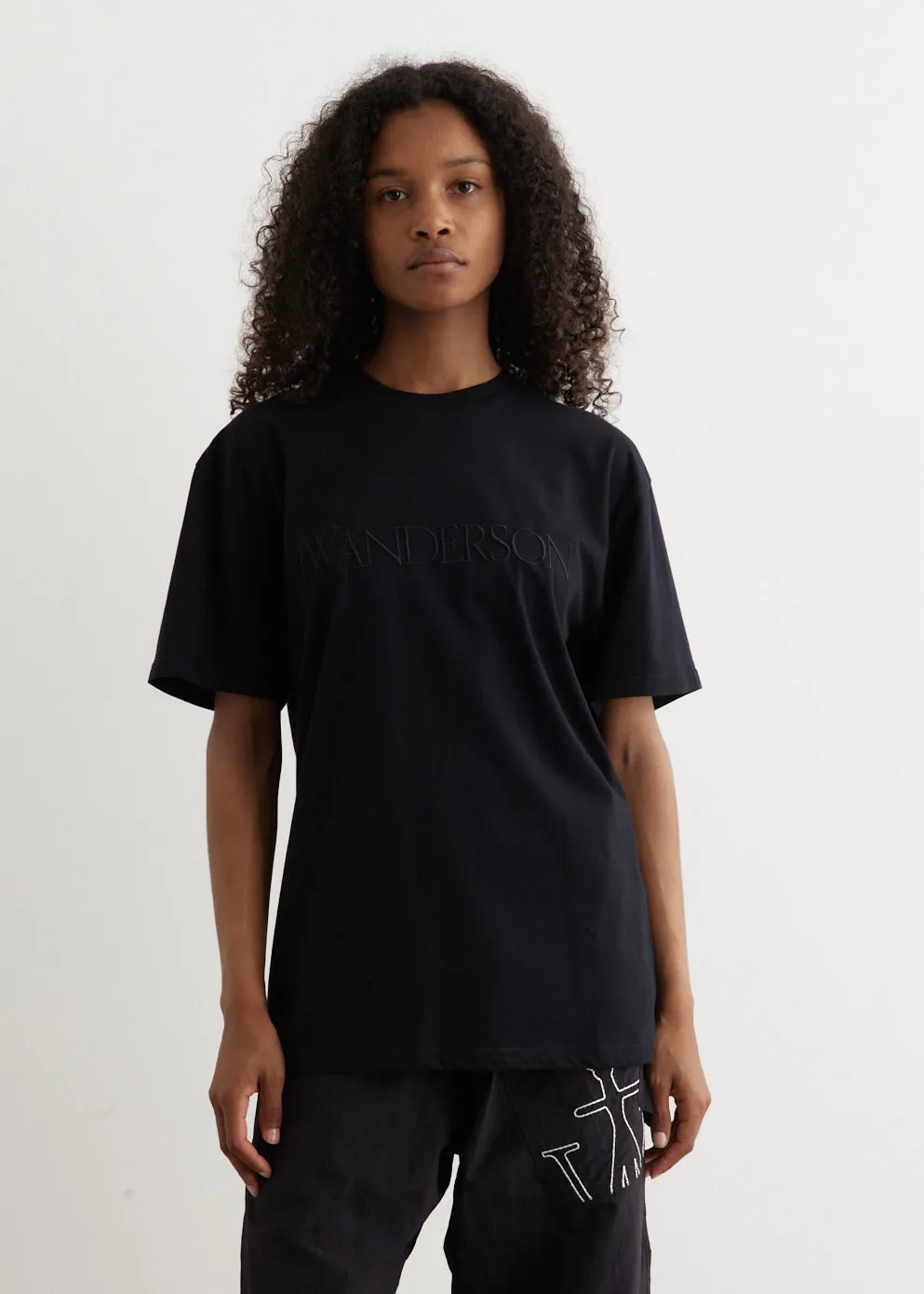 Logo Embroidery T-Shirt