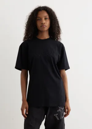 Logo Embroidery T-Shirt