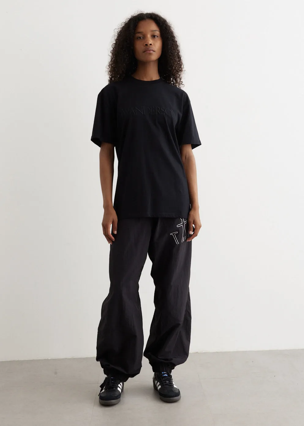 Logo Embroidery T-Shirt