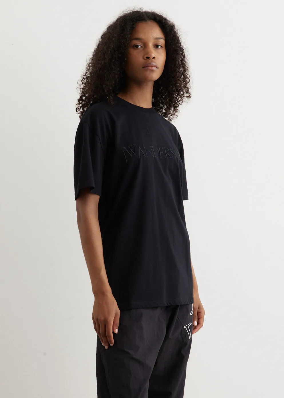 Logo Embroidery T-Shirt