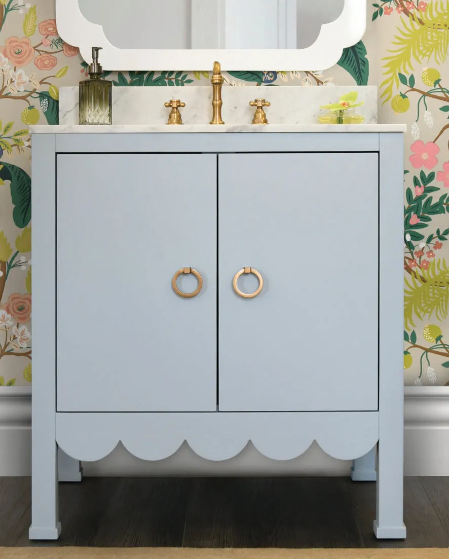 Margate Light Blue Vanity