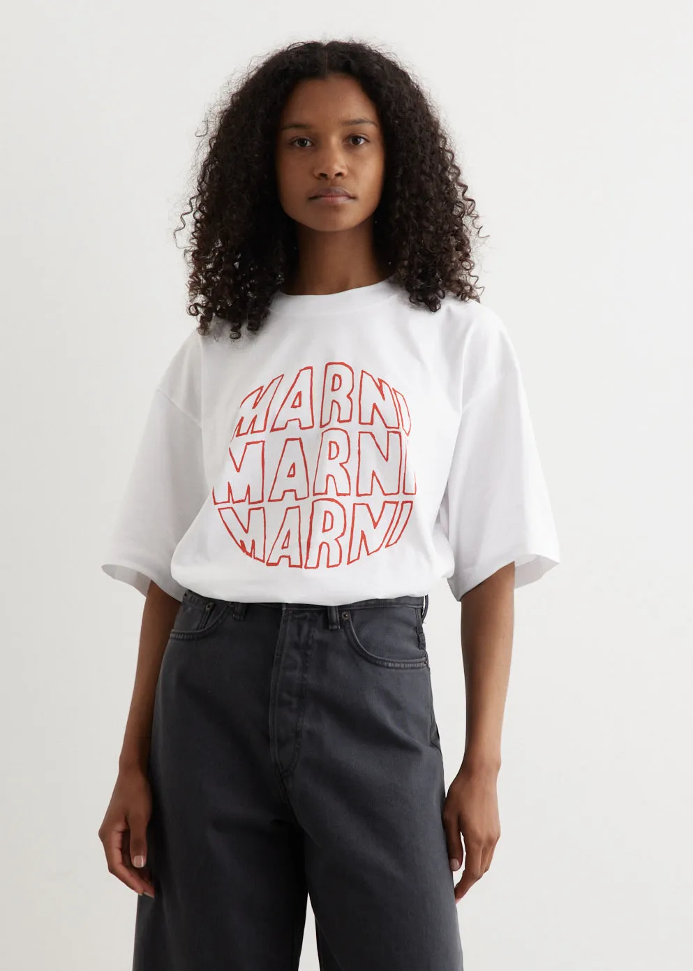 Marni Logo T-Shirt