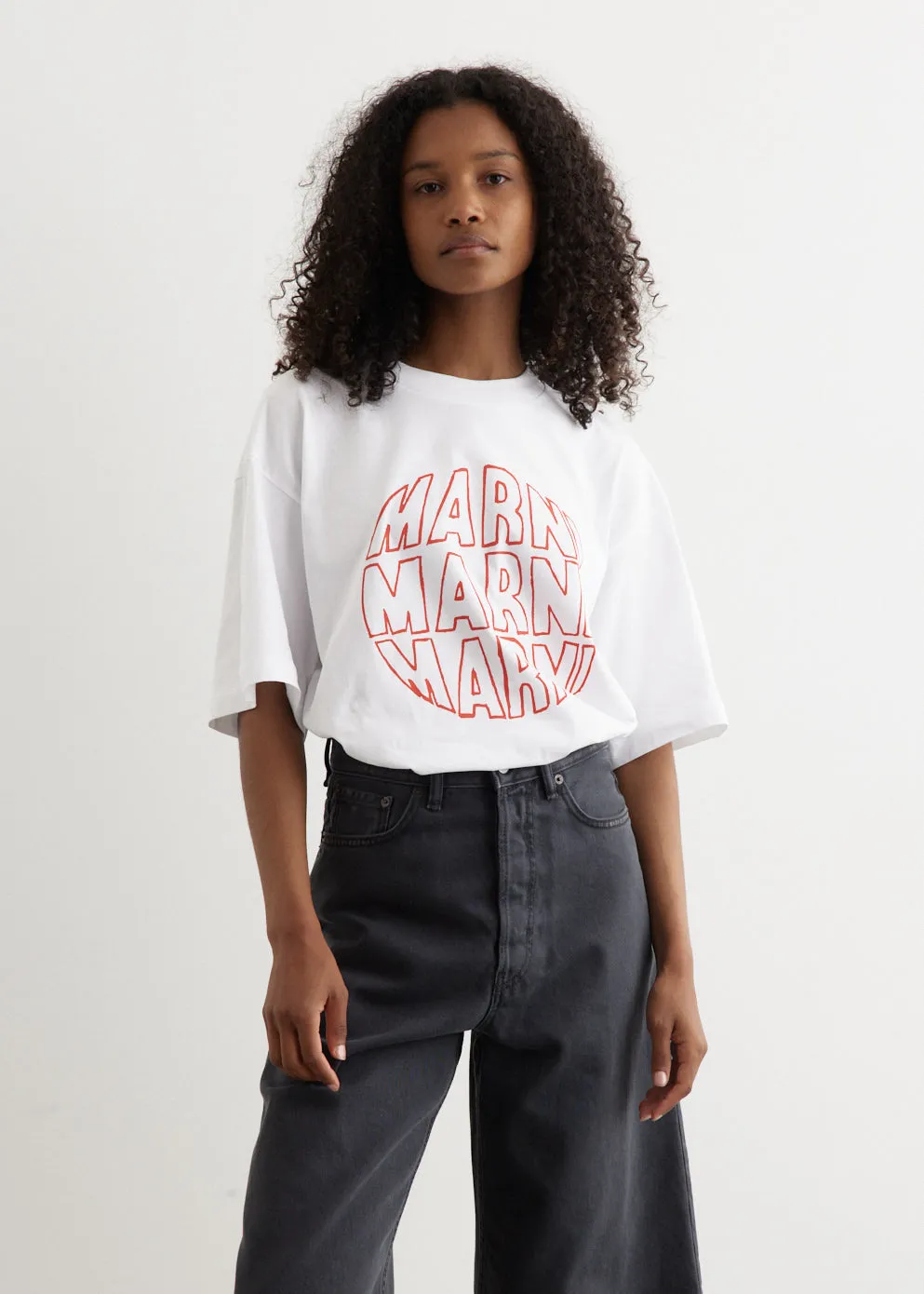 Marni Logo T-Shirt