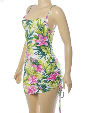 Selene Ruched Dress