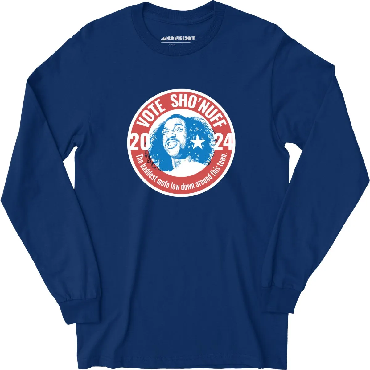 Sho'nuff 2024 - Long Sleeve T-Shirt
