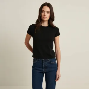 SS Iconic Pima Stretch Baby Tee