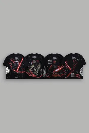 The Dark Side "Side By Side" Tee Box Set in Black