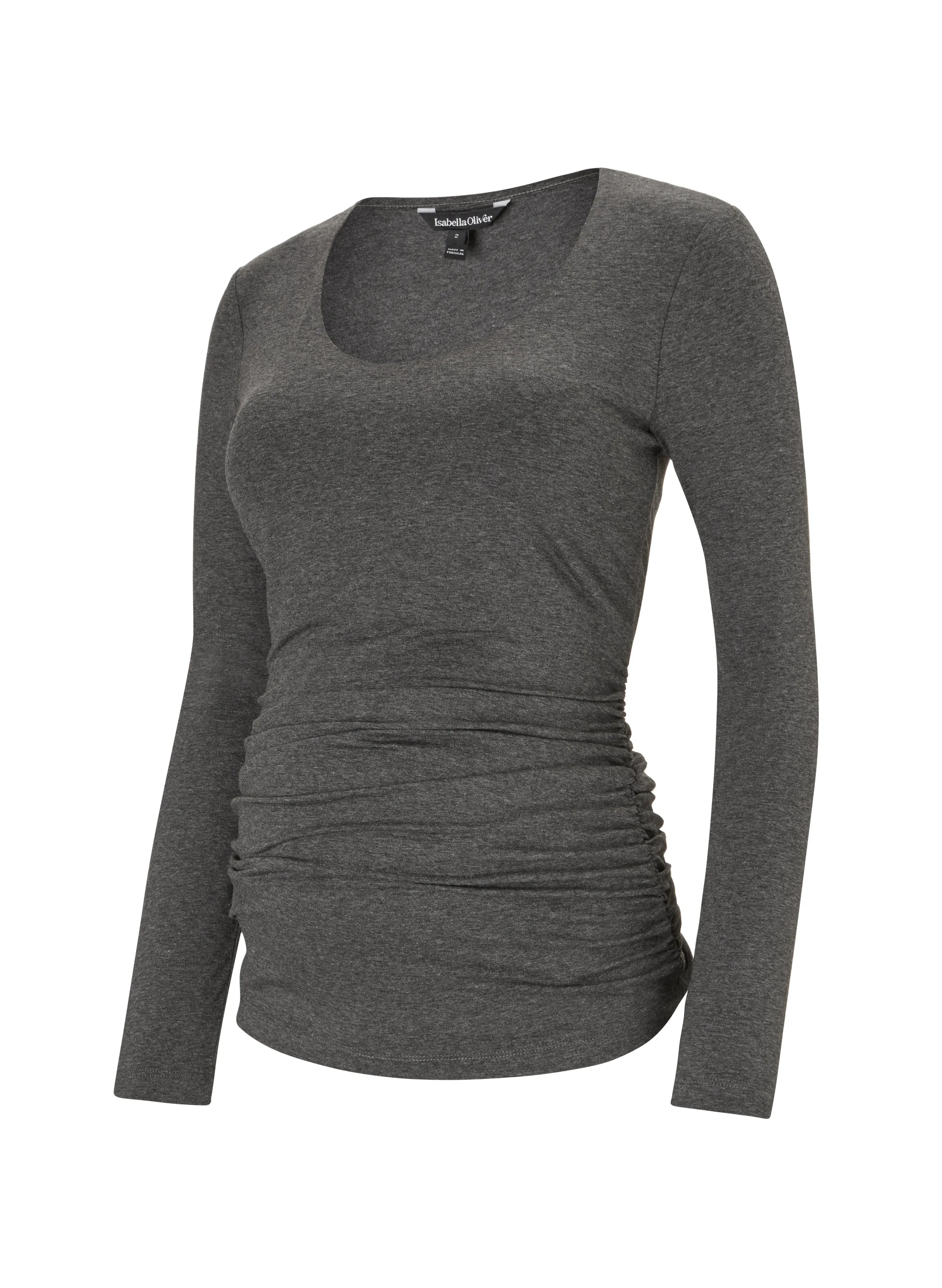 The Maternity Scoop Top
