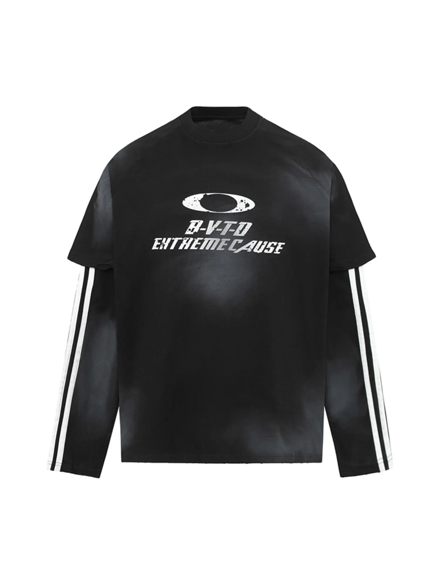 Thesupermade Faux Two-piece Long-sleeved T-shirt