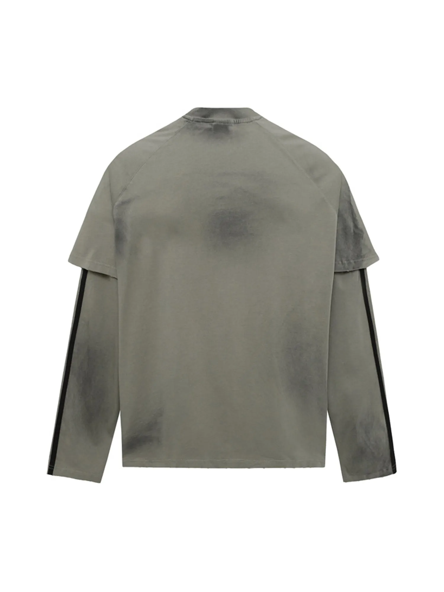 Thesupermade Faux Two-piece Long-sleeved T-shirt